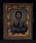 Portrait carried during the Civil War